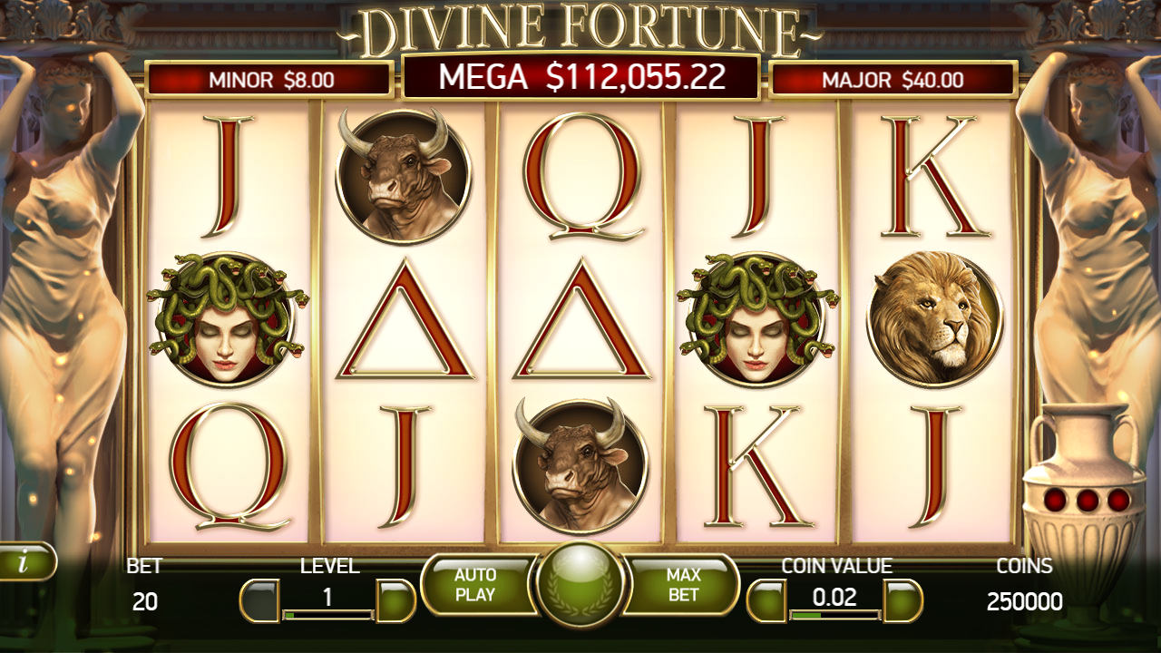 Divine Fortune - Slots Jackpot 스크린샷 1