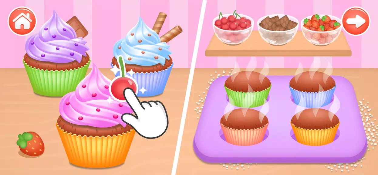 Kids Cooking Games 2+ Year Old 스크린샷 2