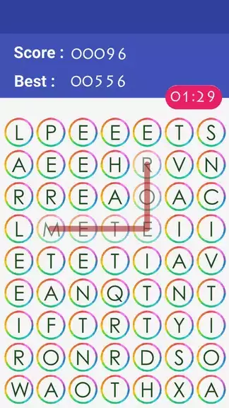 Find Words ภาพหน้าจอ 2