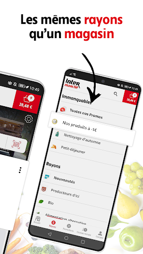 Intermarché – courses en ligne应用截图第1张