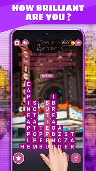 Word Cube - A Super Fun Game Screenshot 2