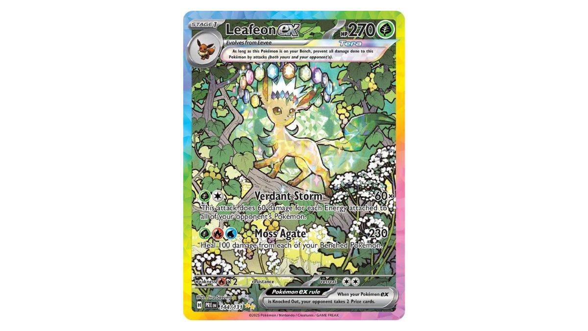 Leafeon ex