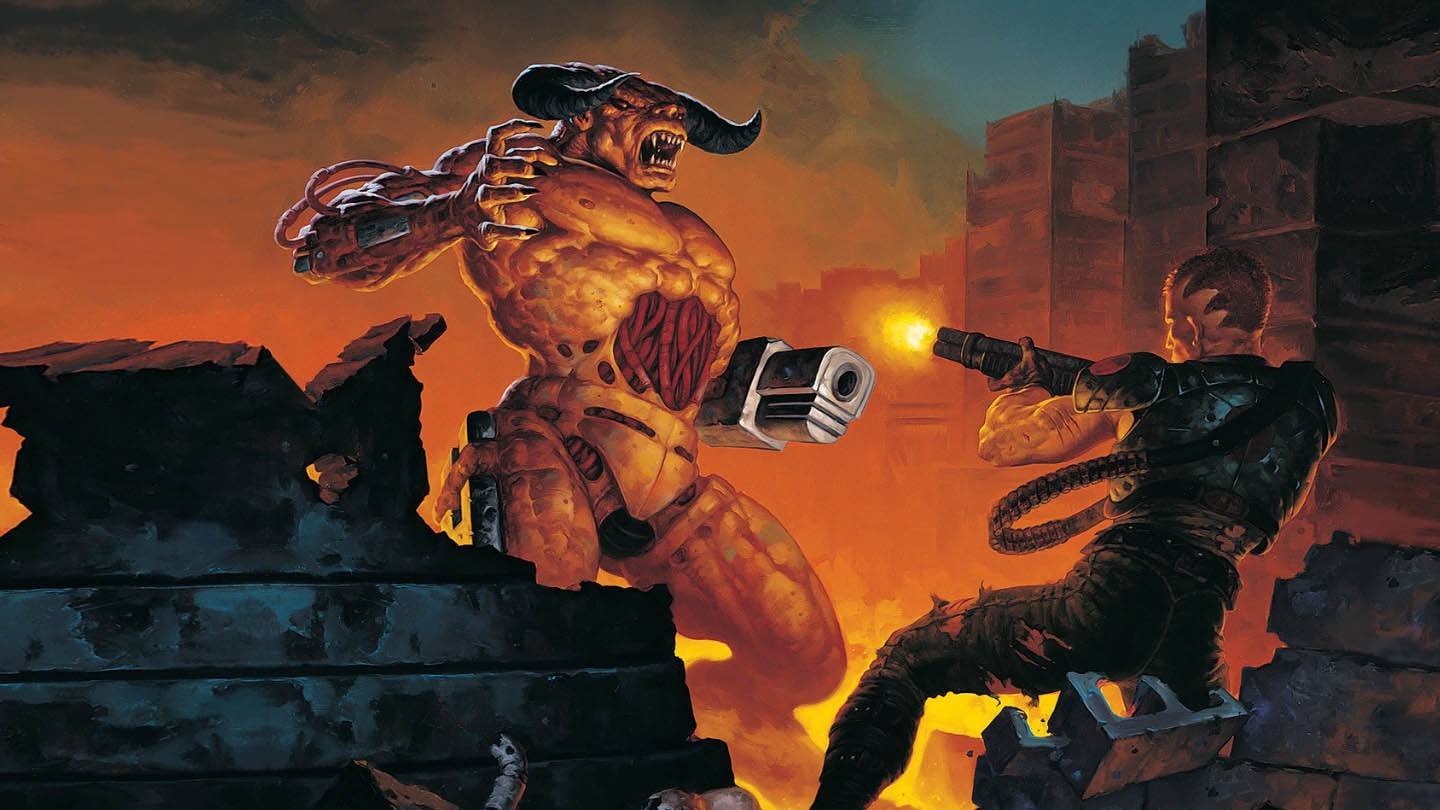 "Cập nhật Doom và Doom 2 được cập nhật"