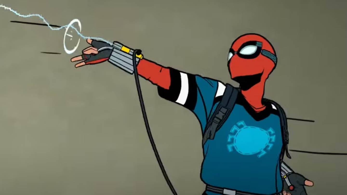 Seu amigável Homem-Aranha do bairro