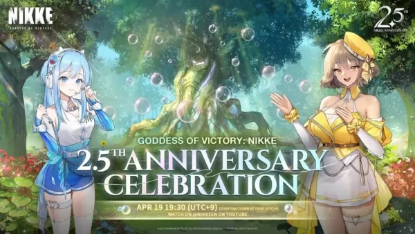 Mise à jour du 2,5e anniversaire de Nikke à venir bientôt!