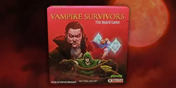 Vampire Survivors Transforms into Board Game