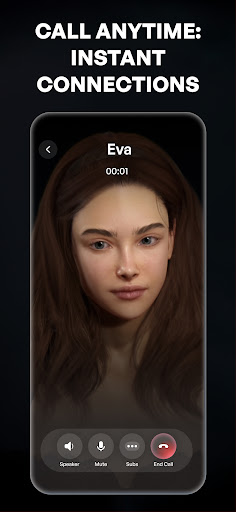 EVA AI Chat Bot & Soulmate ภาพหน้าจอ 1