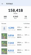 Pedometer - Step Counter Screenshot 1