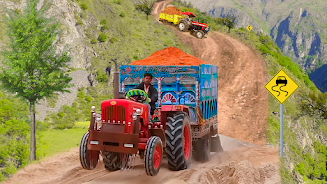 Tractor Farming Simulator Game Ảnh chụp màn hình 0