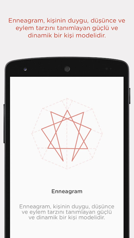 Enneagram Captura de pantalla 1