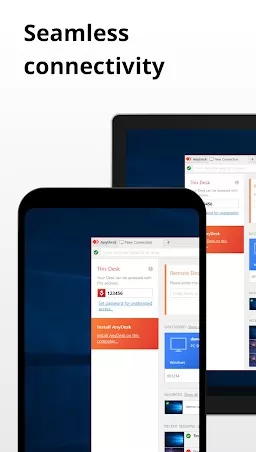 AnyDesk Remote Desktop Software Screenshot 1