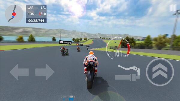 Moto Rider Bike Racing Game Captura de pantalla 2