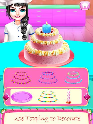 Real Cake Making Bake Decorate Tangkapan skrin 3