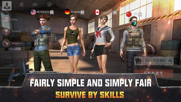 Survival Squad Скриншот 1