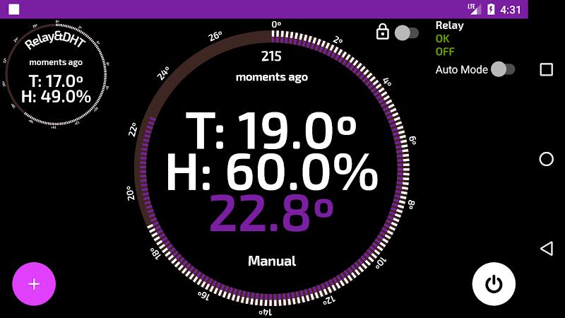 Wifi Smart Thermostat for your Schermafbeelding 2