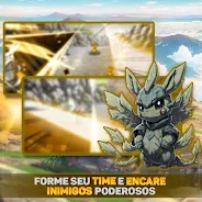 Legend Battle Monster Captura de tela 1