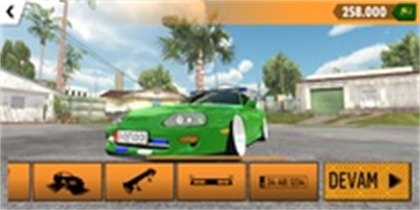 Accent Drift - Park Simulator Ảnh chụp màn hình 0