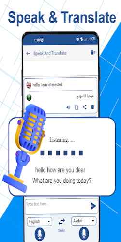 Schermata Voice Translator -Translate 1