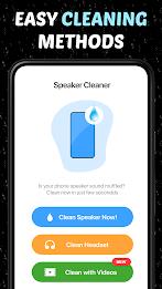 Schermata Speaker Cleaner: Remove Water 0