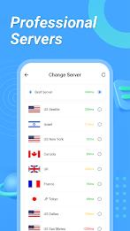 Fast VPN: Stable & Secure Скриншот 2