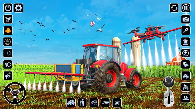 Farming Games & Tractor Games স্ক্রিনশট 1