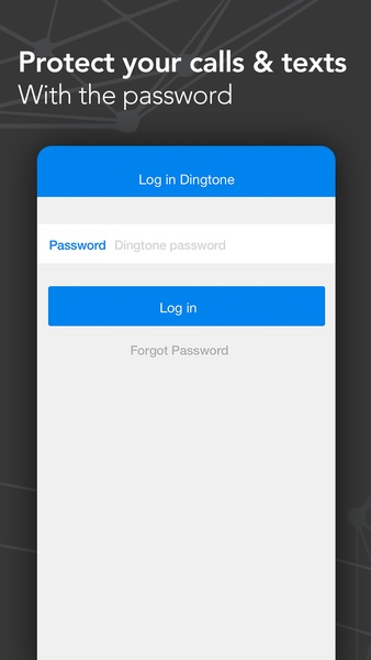 Dingtone: zweite Telefonnummer Screenshot 1