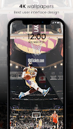 NBA Wallpapers 2023 Basketball Schermafbeelding 1