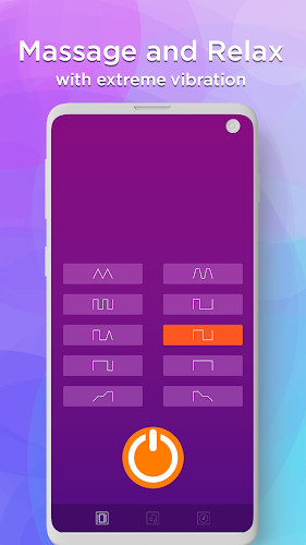 Vibrator Strong: Vibration App Schermafbeelding 1