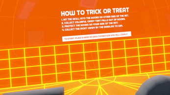 Athletic Trick-Or-Treat Simulator 3000 (VR) Capture d'écran 0