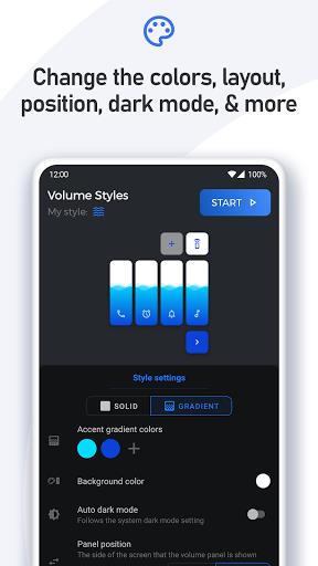 Volume Styles - Personnalisez Capture d'écran 1