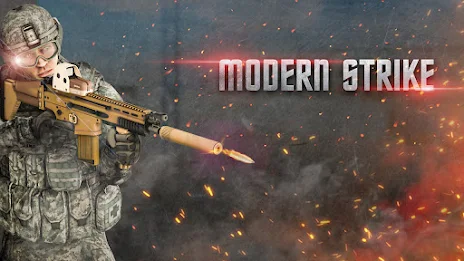 Modern Commando FPS Army Games Zrzut ekranu 1