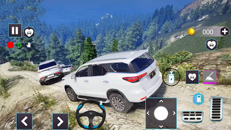 Fortuner Off Road Car Driving应用截图第2张