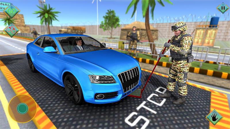 Border Patrol Police Sim Game Zrzut ekranu 3