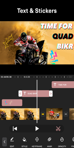 Video Editor & Maker- My Movie স্ক্রিনশট 2