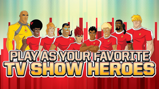 Supa Strikas Dash - Dribbler Runner Game Mod Tangkapan skrin 0