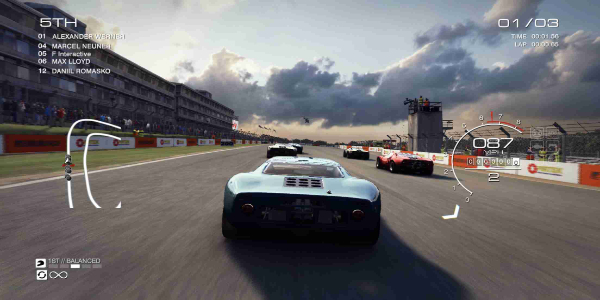 GRID Autosport Ekran Görüntüsü 2