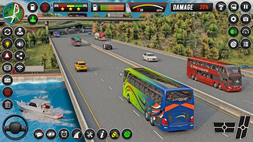 US Bus Simulator Driving Game Скриншот 0