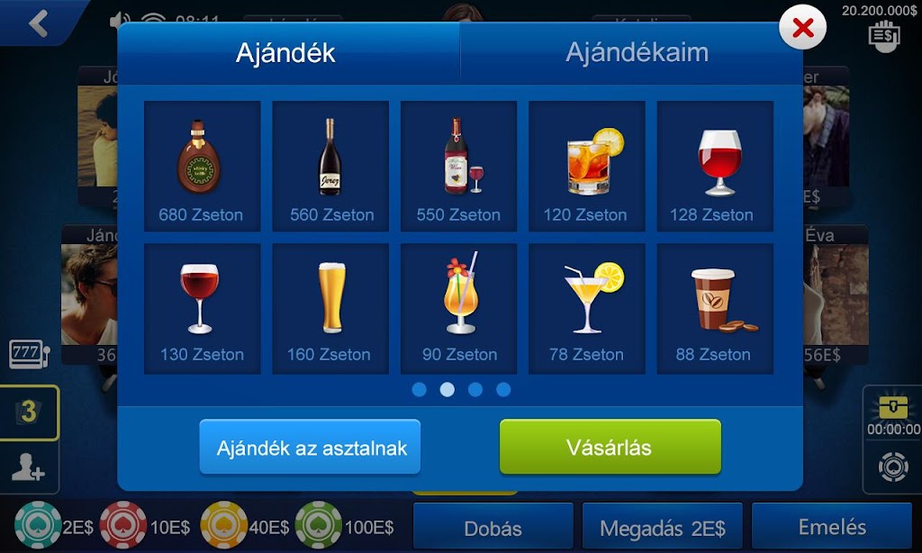 Póker Magyarország應用截圖第3張