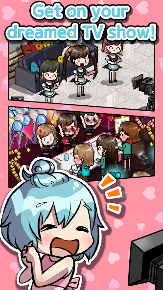K-POP Idol Producer Mod 스크린샷 3