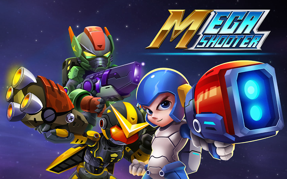 Mega Shooter Mod 스크린샷 0