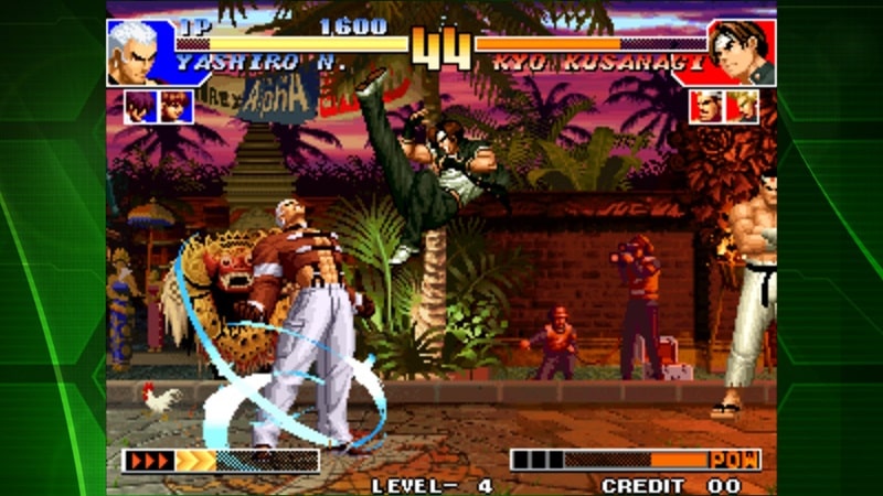 KOF 97 ACA NEOGEO Zrzut ekranu 2