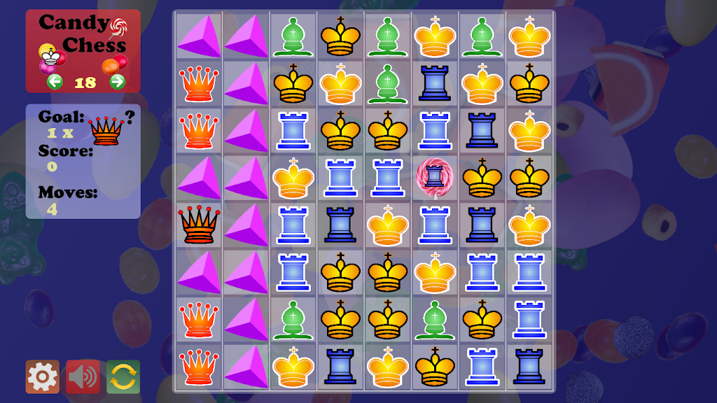 Candy Chess スクリーンショット 2