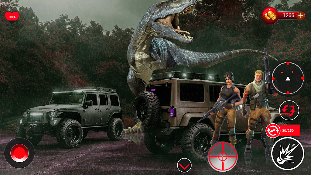 Dinosaur Destruction Super Dino&Deadly Dino Hunter Captura de pantalla 3
