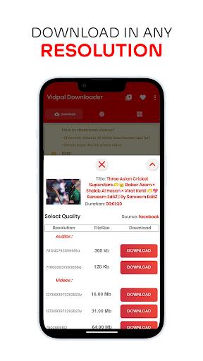 Y2Mate - Tube Video Downloader ภาพหน้าจอ 1