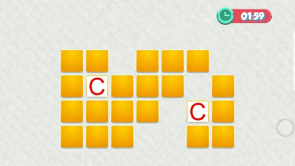 Schermata Find the pair game 2