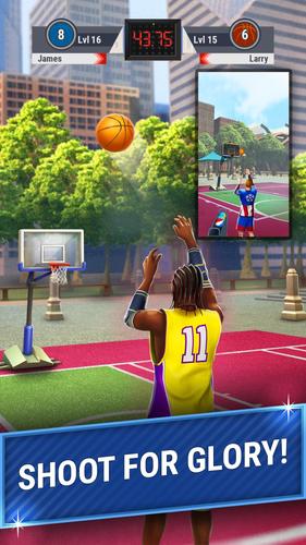 3pt Contest: Basketball Games應用截圖第1張