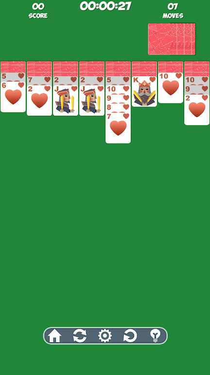 Schermata SolitaireHD 1