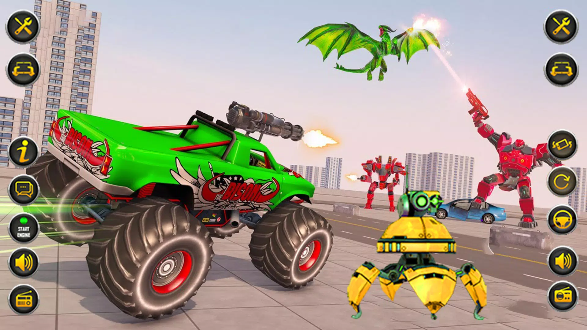 Robot Games 3D 2022應用截圖第0張