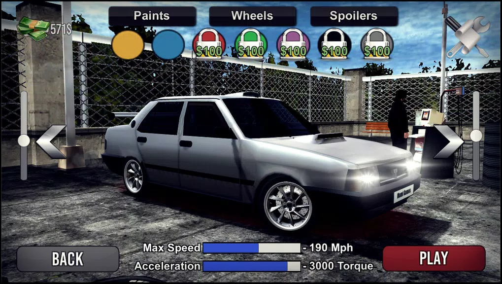 Tofaş Driving Simulator Captura de pantalla 0