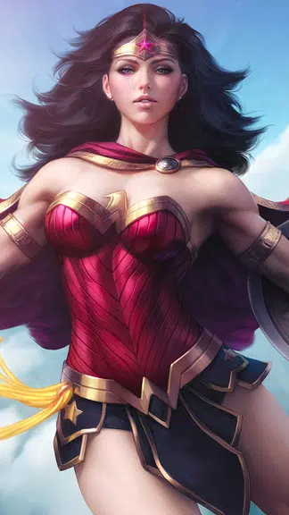 Sexy Anime Girls Wallpapers HD Zrzut ekranu 3